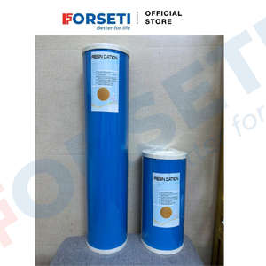 Système de filtration d'eau UF 20 pouces - Boîtier Jumbo bleu 20 pouces - Cartouche filtrante bleue pour appareils de traitement de l'eau - Product Image 3