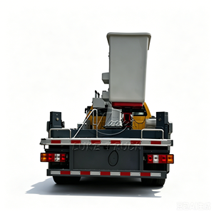Camión Elevador Híbrido Isuzu de 14 Metros con Plataforma Elevadora de 13 Metros para Todo Terreno, Venta al Por Mayor a Precio Económico - Product Image 5