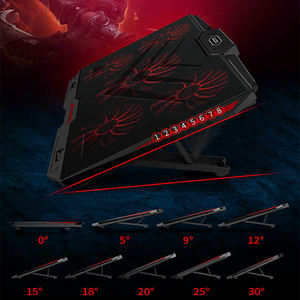 NUOXI 5 Ventilateurs Meilleur Ventilateur de Refroidissement pour Ordinateur <span class=keywords><strong>Portable</strong></span> - Product Image 5