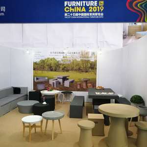 Blocco di Cemento <span class=keywords><strong>Tavolino</strong></span> Rotondo - Product Image 6