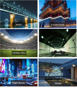 Trung Quốc LED Flood Light nhà sản xuất 200W IP 65 Led sân vận động đèn lũ ánh sáng 90W 100W 120W 150W 180W 240W 300W - Product Image 6