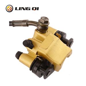 Ensemble de frein avant ou arrière pour moto tout-terrain, accessoires Apollo, étrier de frein à disque avec pompe, montage haut et bas de <span class=keywords><strong>la</strong></span> pompe - Product Image 5