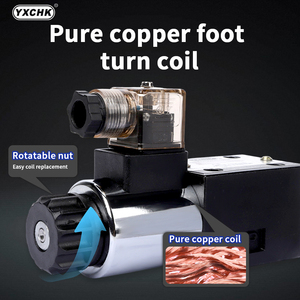 4we loạt thủy lực điều khiển hướng van rexroth loại SV12 4we6c60/6d60/6y60/6ea60-cg24n9z5l - Product Image 5