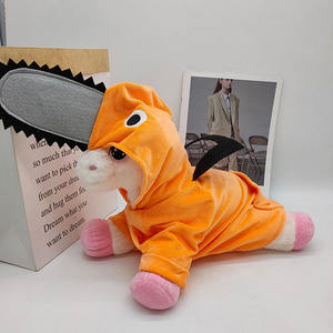 Lindo Anime motosierra hombre <span class=keywords><strong>peluche</strong></span> almohadas Makima <span class=keywords><strong>peluche</strong></span> Cosplay dibujos animados Pochita muñeco de <span class=keywords><strong>peluche</strong></span> suave Animal relleno juguetes D030 - Product Image 5