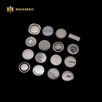 HONMEO Boutons-pression métalliques personnalisés en vrac pour vêtements, sacs en cuir, bagages, boîtes cadeaux, artisanat DIY, usine OEM