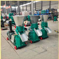 Granulateur électrique triphasé et monophasé haute productivité pour la fabrication de granulés d'aliments pour bovins et ovins (70 kg)