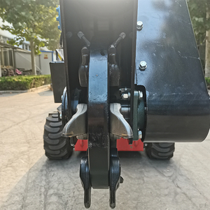 Low Price Stump Grinder Travelling Grinding <strong>Attachment</strong> for Mini Skid Steer Loader Track/Crawler Loader Wheel Loader - Product Image 5