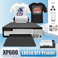 Imprimante DTF A4 pour Epson L8050, tête d'impression XP600, machine de transfert de film haute efficacité, économie d'énergie pour les ateliers de personnalisation