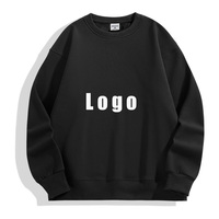 Vêtements pour hommes en gros, 500g, épais, meilleure qualité, OEM, surdimensionné, impression personnalisée, Xxxxxl, sweat-shirts pour hommes grande taille pour logo personnalisé