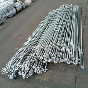 <span class=keywords><strong>Varilla</strong></span> de Retención de Acero Forjado Galvanizado en Caliente, <span class=keywords><strong>5</strong></span>/<span class=keywords><strong>8</strong></span>*6 pies, para Materiales de Retención, <span class=keywords><strong>Precio</strong></span> Directo de Fábrica - Product Image 2