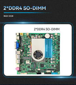 <strong>Itx</strong> Motherboard Intel I5-7200U 7th Triple Display Industrial Mini Pc Motherboard Embedded Industrial Motherboard - Product Image 2