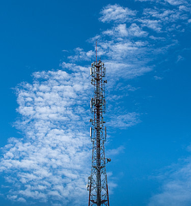 Thép mạ kẽm tháp Viễn Thông cường độ cao dễ dàng cài đặt 30 + năm tuổi thọ ISO9001 chứng nhận cho đô thị 4G/5G mạng - Product Image 6