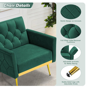 Canapé-lit <span class=keywords><strong>convertible</strong></span> moderne en velours Best Candy, pliable avec pieds dorés, rose pastel et <span class=keywords><strong>bleu</strong></span> - Product Image 5