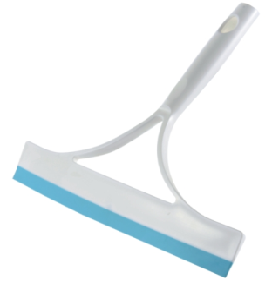 Kworld Premium All-purpose Shower Squeegee for Bathroom Silicone Squeegee for Glass Door Car Windshield Mirrors & Tiles · image 3