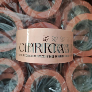 Tùy chỉnh nhiệm vụ nặng nề màu hồng Bopp dính vận chuyển đóng gói băng cuộn không thấm nước trong suốt niêm phong hộp carton bao bì Băng - Product Image 2