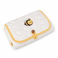 Sac à langer pliable personnalisé avec motif animal matelassé