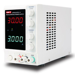 ยูนิ-ที UTP3315TFL-II แหล่งจ่ายไฟ DC แบบควบคุม 30V 5A แบบตั้งโต๊ะ 150W ช่องสัญญาณเดี่ยว - Product Image 1