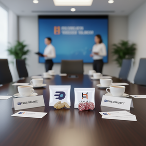 Bolsitas de Caramelos de Marca Blanca con Sabores Surtidos, Grado Alimenticio, Forma Libre, Temáticas Festivas, con Logotipo de Empresa, Empaquetadas en Italia - Product Image 3