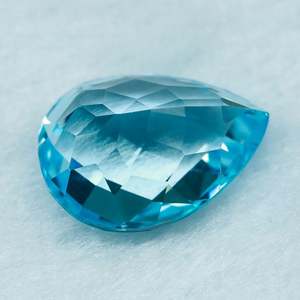 22.3ct เครื่องประดับวัตถุดิบขนาดใหญ่บุษราคัมสีฟ้าธรรมชาติ - Product Image 4