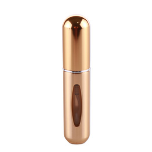Travel Portable Perfume <b>Bottle</b> 5ml Spray Style Bottom Direct Refill Design Mini Sub <b>Bottle</b> - Product Image 1