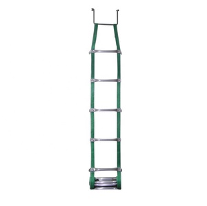 बिक्री के लिए एल्यूमीनियम तह सीढ़ी आग आपातकालीन रस्सी सीढ़ी भागने - Product Image 1