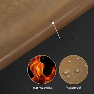 Feuille de PTFE (<span class=keywords><strong>Teflon</strong></span>) <span class=keywords><strong>sur</strong></span> mesure en gros pour l'impression par transfert thermique et le scellage à chaud des sacs en <span class=keywords><strong>plastique</strong></span> ou des emballages sous blister - Product Image 5