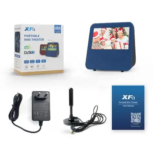 High-Quality-Sound- Performance Portable Digital TV With DAB radio, FM Radio and USB Multimedia Player