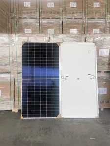 Panneaux solaires Sairifo Tier 1 Monos 550W/560W <span class=keywords><strong>MWT</strong></span> 540W Cadre noir Double vitrage 182mm Demi-cellules Système de toiture BIPV Efficacité 21% - Product Image 2