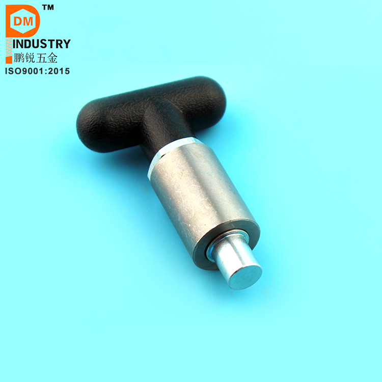 T Knob Spring Loaded Fastener Pull