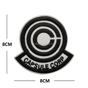 แพทช์ปักโลโก้ CAPSULE CORP หลายขนาด ใหญ่และเล็ก สำหรับกระเป๋า หมวก เสื้อแจ็คเก็ต เสื้อโค้ท แบบเย็บติด - Product Image 2