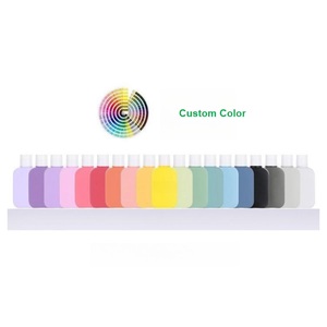 200/300/400/500Ml <strong>New</strong> <strong>Design</strong> Shampoo Bottle Packaging Hdpe Pet <strong>Plastic</strong> Luxury Cosmetic Skincare Shower Gel Lotion Pump Bottle - Product Image 4