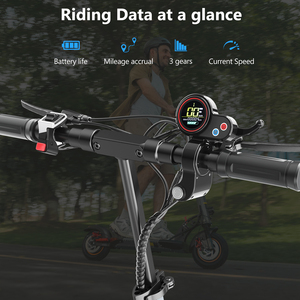 Stock en Polonia, la UE, EE. UU. y el Reino Unido: Patinete Eléctrico iENYRID A1 de 10 Pulgadas, Alta Velocidad, Diseño Plegable para Principiantes, Niños y Niñas - Product Image 5