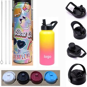 Mug isotherme intelligent en acier inoxydable avec affichage de la température, motif dessin animé pour enfants, bouteille d'eau thermos 12oz 14oz 16oz - Product Image 1