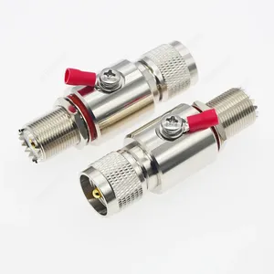 Parafoudre coaxial UHF 50 Ohms SO239 vers PL259 pour antenne radio extérieure et station de base - Product Image 6