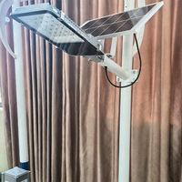 Oferta Especial: Farola Solar LED Eficiente de 150W, IP65 Impermeable, Alimentación por CA y Batería, Garantía de 5 Años, Certificación CE