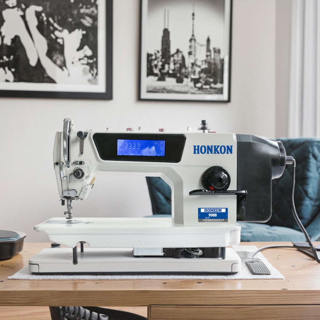 D4 Lockstitch Sewing Machines - High-Speed & Industrial