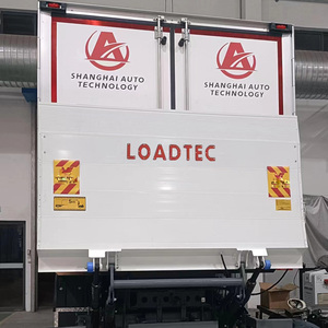 Truk hidrolik pengangkat/ekor baja penguat 1000 kg 1T Plataforma Elevadora en Voladizo Elevador de Caida kantilever - Product Image 5