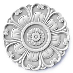 Médaillon de <span class=keywords><strong>plafond</strong></span> décoratif de style français Rosette en PU pour un design de <span class=keywords><strong>plafond</strong></span> élégant et l'installation de lustres Offres de commande en gros - Product Image 5