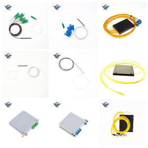 Coupleur optique FBT 3x3 à rapports de division, connecteurs SC/LC/FC/ST, connecteur répartiteur FBT, <span class=keywords><strong>gaine</strong></span> LSZH/PVC, fonctionnement de -40°C à +85°C - Product Image 4