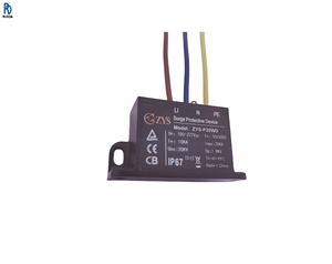 Parafoudre 20KV 20KA, dispositif de protection contre les surtensions, dispositifs de protection contre les surtensions 20kV SPD pour l'alimentation des éclairages publics LED - Product Image 1