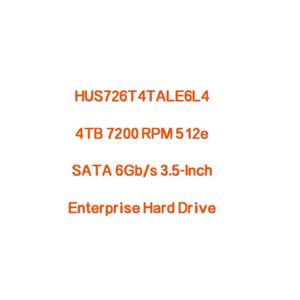 Disque dur interne de bureau reconditionné HUS726T4TALE6L4 0B36040 4T SATA 7.2K 3.5 256 Mo de cache Vitesse de lecture/écriture de 501-600 Mo/s - Product Image 2