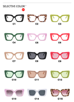Monturas de Gafas de PC con Borde Grueso, Gafas de Lectura, Monturas Cuadradas Extra Grandes con Bloqueo de Luz Azul, Gafas Ópticas para Fotografía Urbana