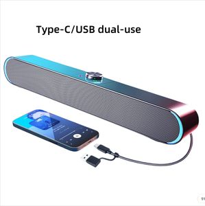 Venta al por mayor para altavoces de ordenador con cable USB para uso doméstico PC Notebook Compatible - Product Image 2