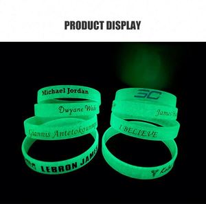 กำไลข้อมือซิลิโคนพิมพ์โลโก้ตามสั่ง สายรัดข้อมือยางซิลิโคนแบบกำหนดเองได้ - Product Image 2