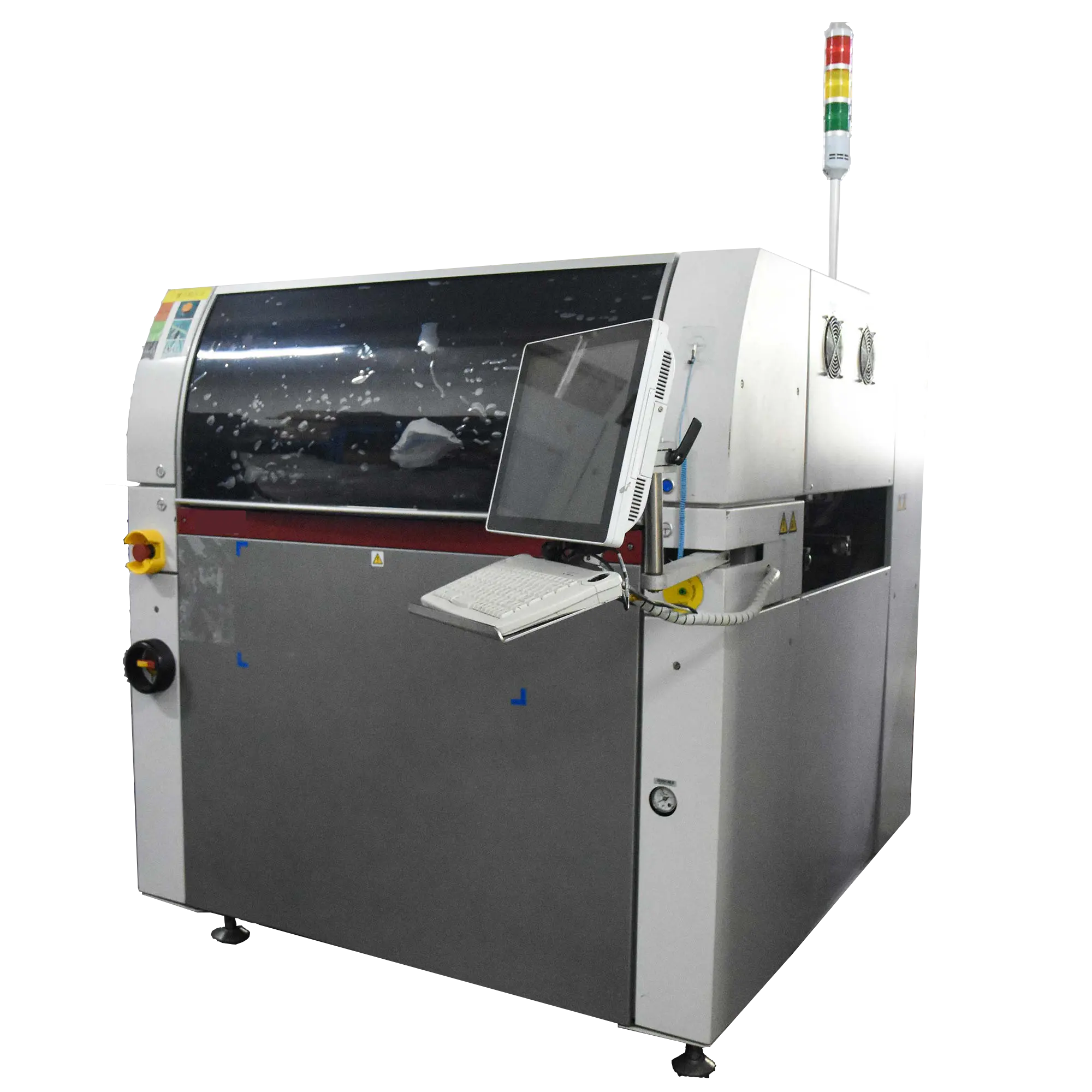 D-EK-impresora de inyección de pasta de soldadura automática, máquina de impresión con pantalla PCB en línea, modelo Horizon 03i SMT SMD ASM