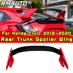ชุดแต่งปีกหลังรถยนต์ สปอยเลอร์หลัง สำหรับ Honda Civic 2016 2017 2018 2019 2020 รุ่นที่ 10 FK7 Hatchback อะไหล่แต่ง - Product Image 2