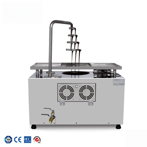 Machine de tempérage automatique de chocolat PLC / Cuve industrielle de fusion de graisse avec contrôle de température multi-étapes et système de pompage chauffé facile à utiliser - Product Image 4