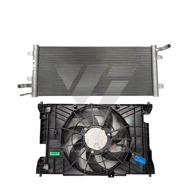 Applicable to BYD Song L Automobile Radiator Fan Engine Cooling System Radiator Cooling Fan TA3-1308030 TA3-1301030