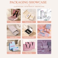 Boîte cosmétique métallique personnalisée haut de gamme pour masques en feuille, vernis à ongles, faux cils – Emballage en gros, expédition rapide, logo personnalisé