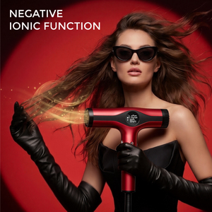 <span class=keywords><strong>Asciugacapelli</strong></span> Professionale ad Alta Velocità 110.000 RPM con Schermo LED a Colori Intelligente, Motore BLDC, Controllo Temperatura NTC e Diffusore Ionico - Product Image 2